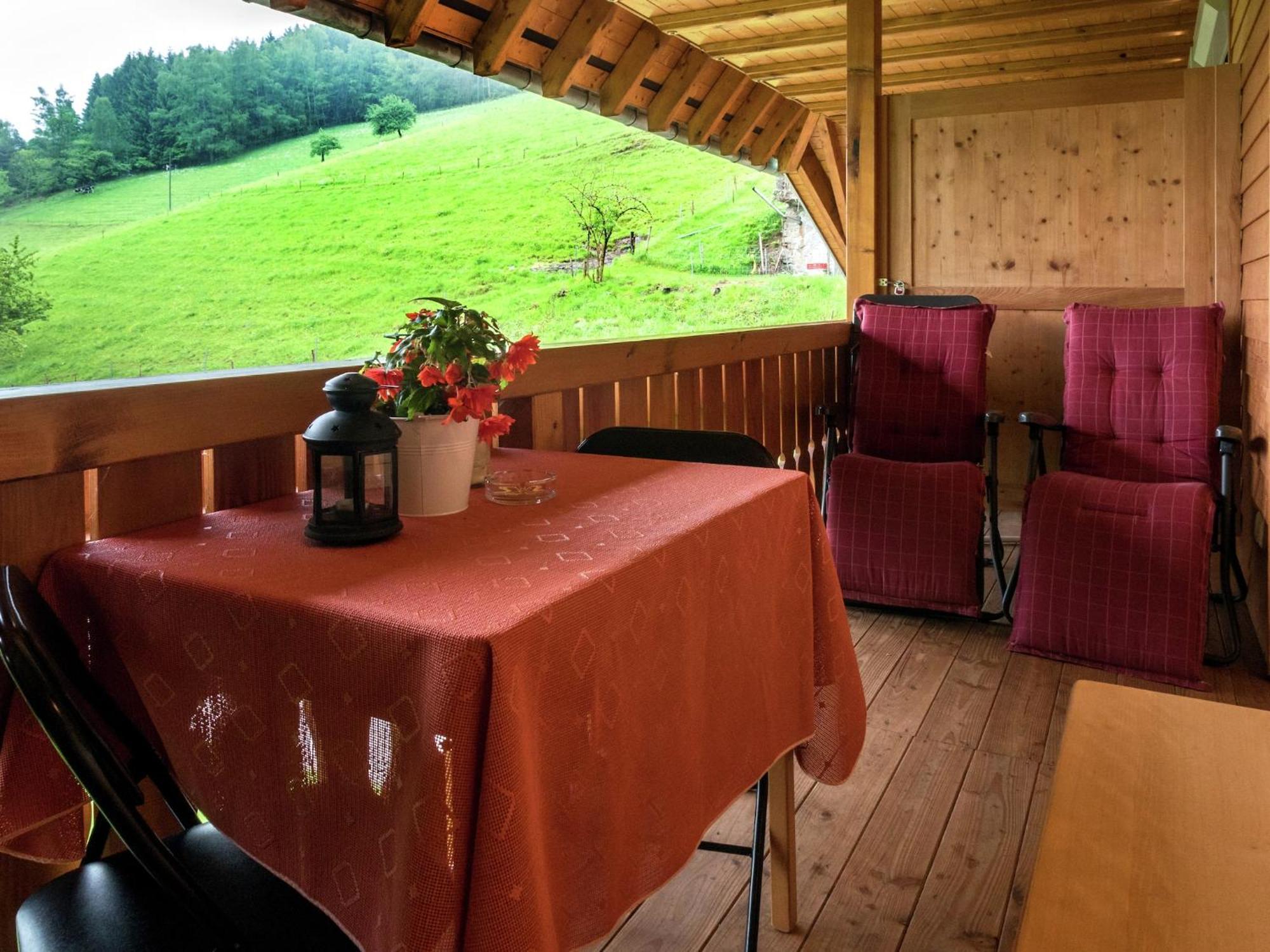 Cosy Farmhouse Apartment At The Edge Of The Forest 木楞巴赫 外观 照片
