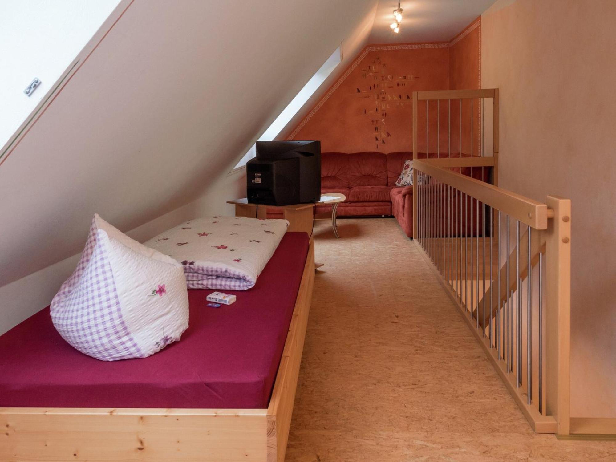 Cosy Farmhouse Apartment At The Edge Of The Forest 木楞巴赫 外观 照片