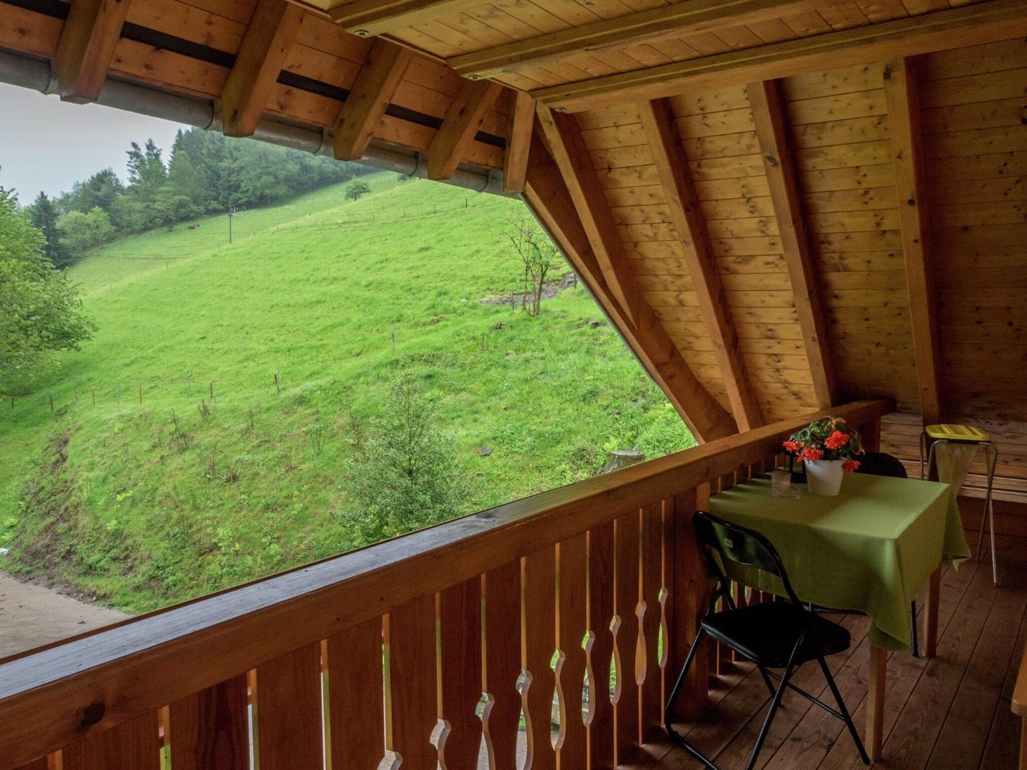 Cosy Farmhouse Apartment At The Edge Of The Forest 木楞巴赫 外观 照片