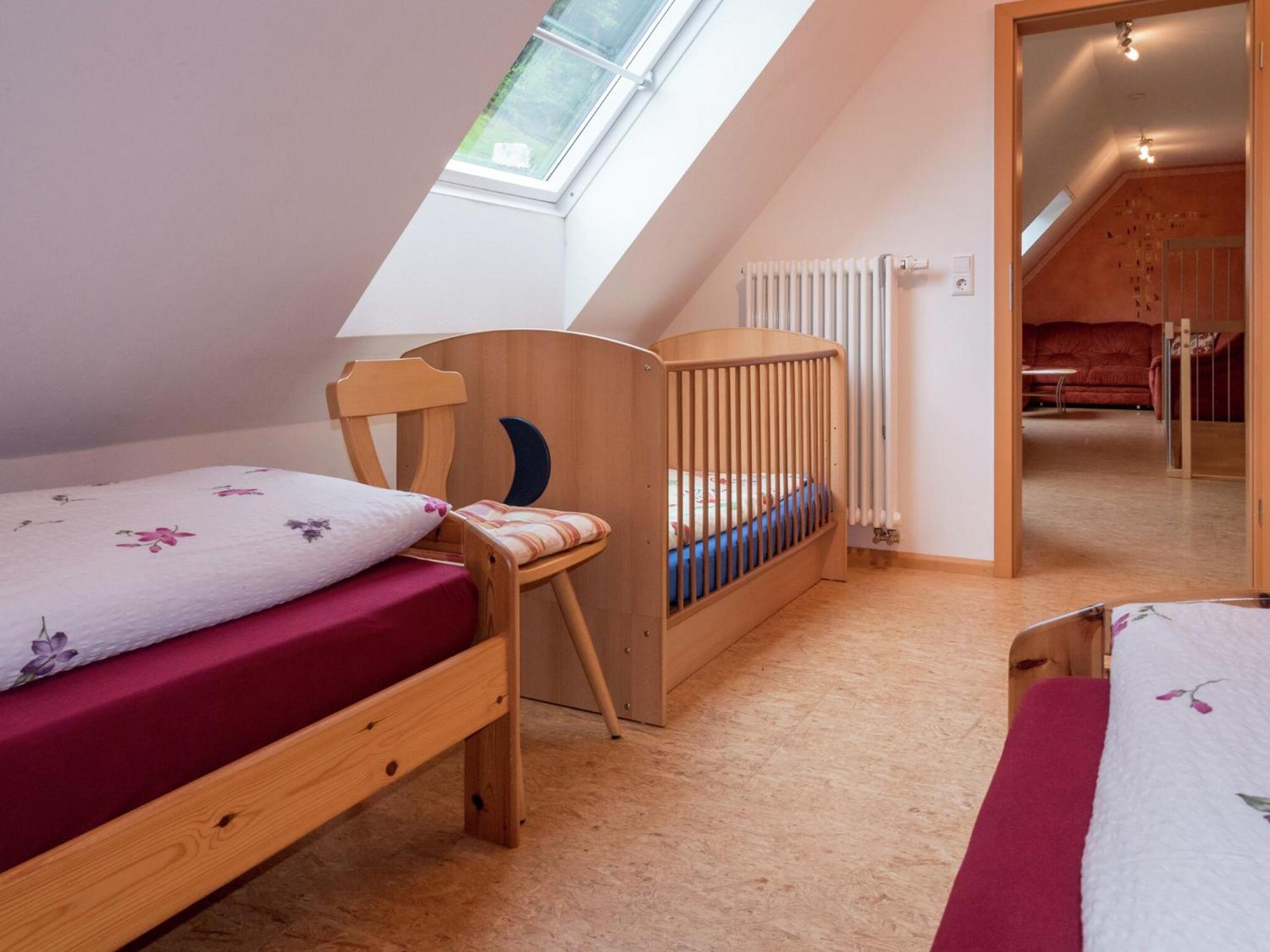 Cosy Farmhouse Apartment At The Edge Of The Forest 木楞巴赫 外观 照片